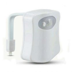 Lampe pour cuvette de WC