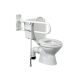 Barre d'appui WC Devon avec pied Homecraft