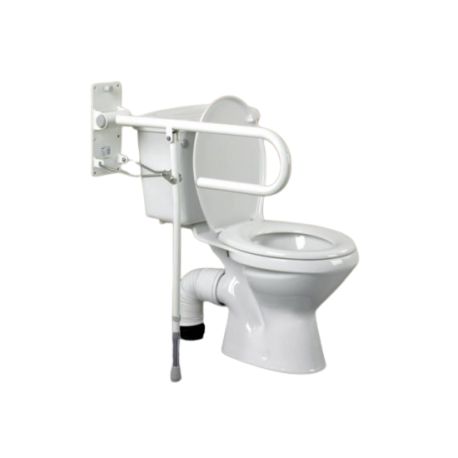 Barre d'appui WC Devon avec pied Homecraft