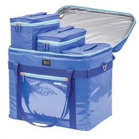 Sac isotherme souple pour le transport et conservation d’échantillons