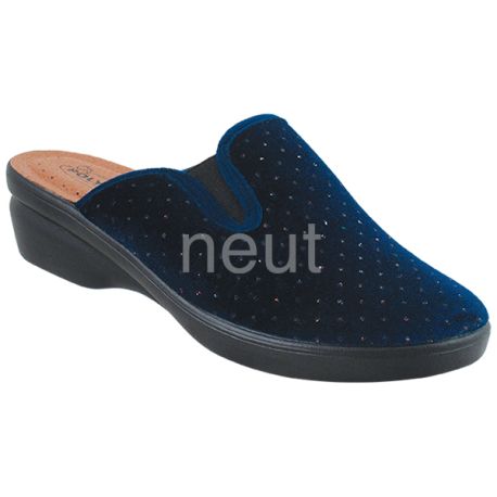 Chaussons Elegante Bleu