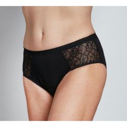 Culotte Midi semi intraversable dentelle côtés