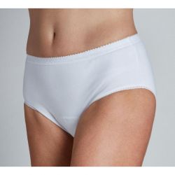 Culotte maxi semi intraversable femme