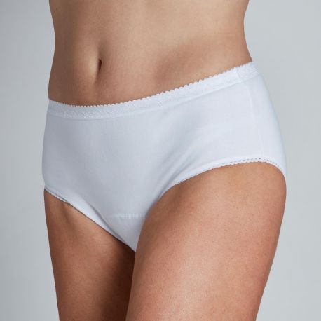 Slip grande taille intraversable femme