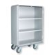 Chariot-armoire linge propre