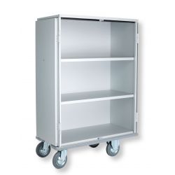 Chariot-armoire linge propre