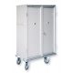 Chariot-armoire linge propre