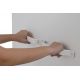 Chariot-armoire linge propre