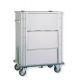 Conteneur pour le transport du linge sale