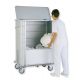 Conteneur pour le transport du linge sale