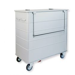 Conteneur pour le transport du linge sale