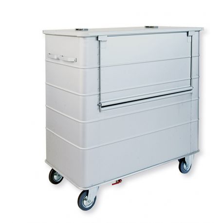 Conteneur pour le transport du linge sale