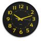 Horloge contraste silencieuse Orium Ø 40 cm