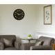 Horloge contraste silencieuse Orium Ø 40 cm
