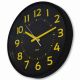 Horloge contraste silencieuse Orium Ø 40 cm