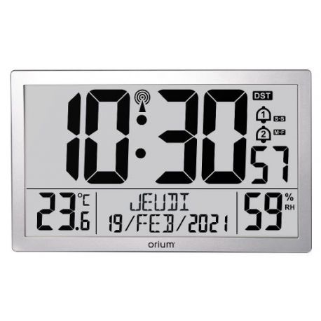 Horloge digitale calendrier Orium RC Giant
