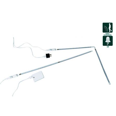 Eclairage présence connectable