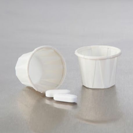 Coupelles en papier soufflé (x250)