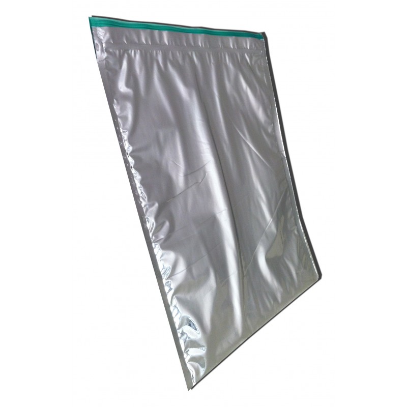 Pochette isotherme zippée 20X25cm, emballage isolant - SACISO