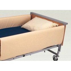 pare-chocs longs pour rambarde de lit