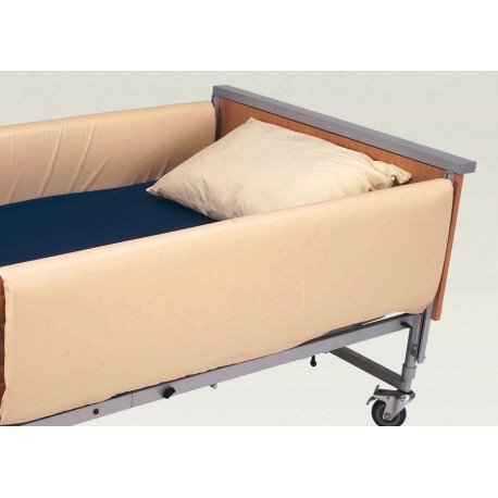 pare-chocs longs pour rambarde de lit