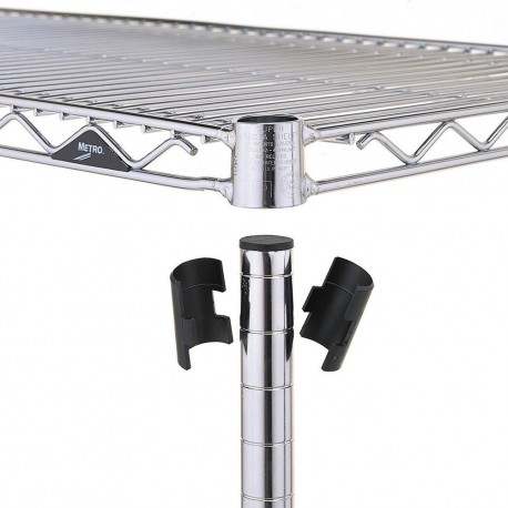 poteaux de rayonnage